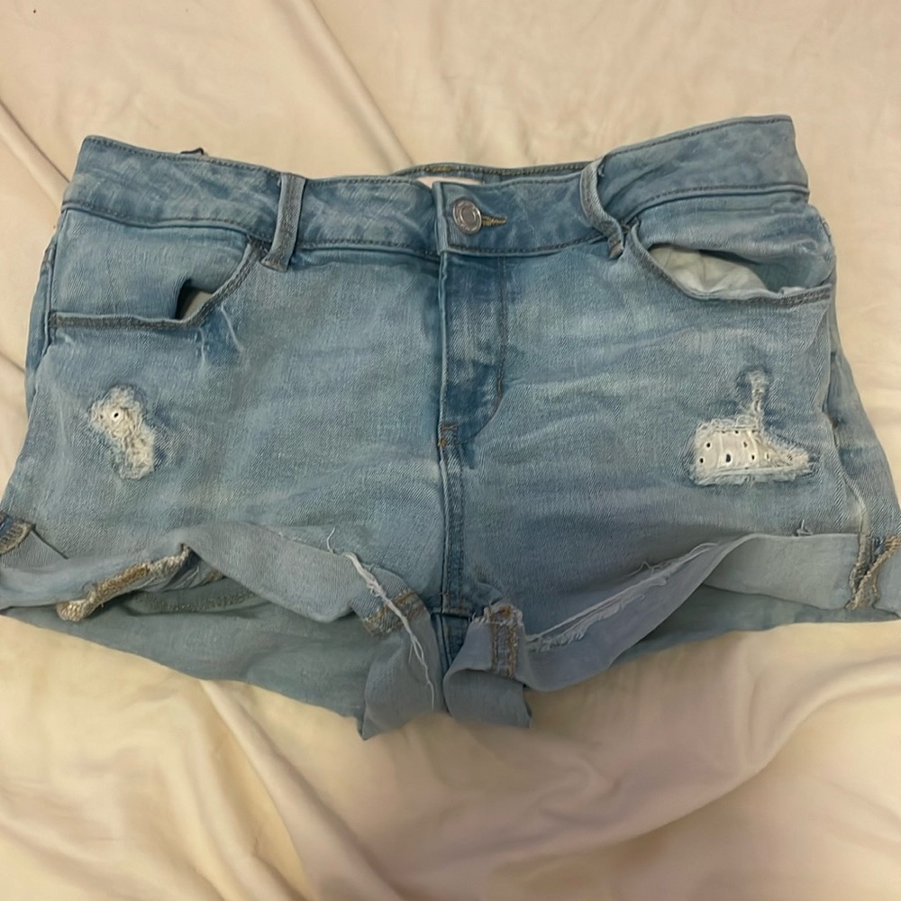 SO jean shorts